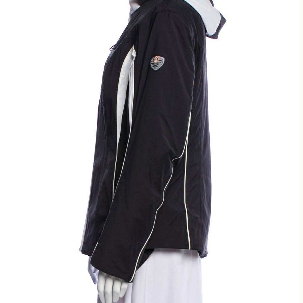Bogner Jacket Multi-pockets Women Size 40 Black Polyester - Picture 2 of 6